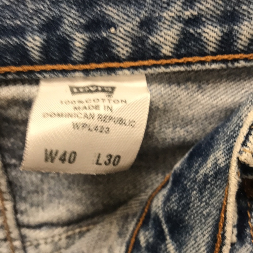 Vintage denim jeans - Picture 3 of 6